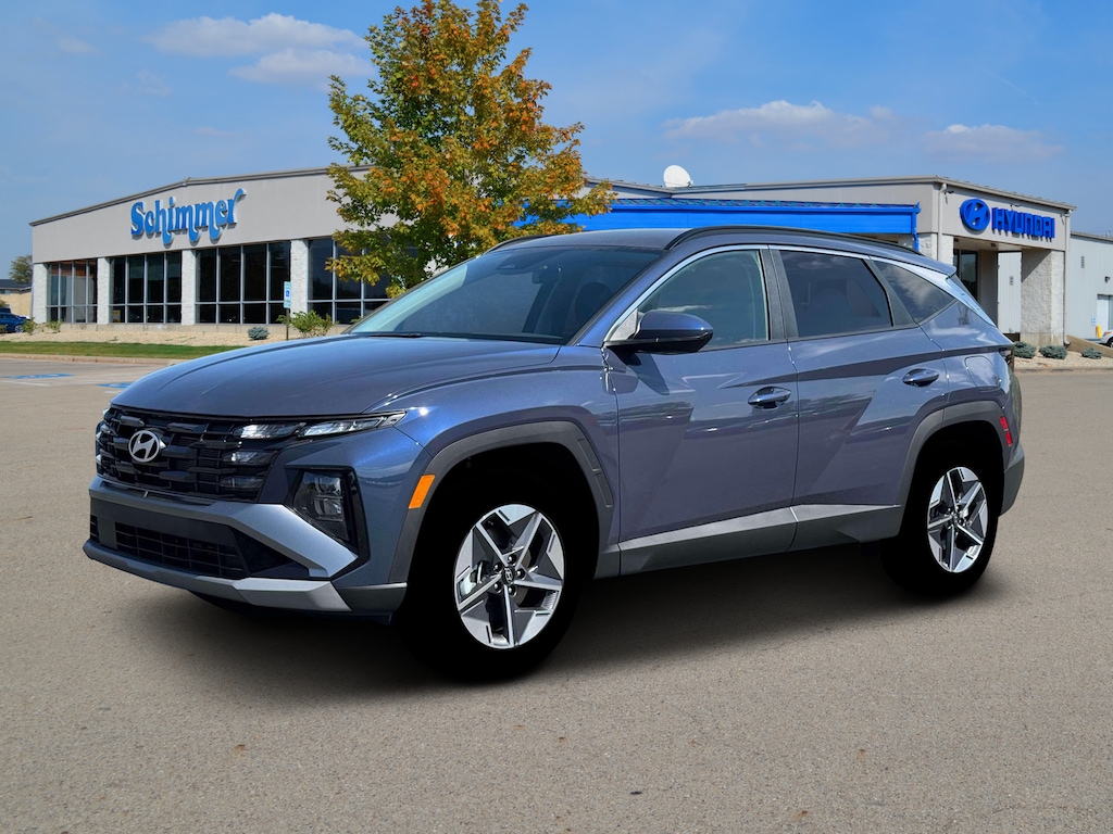 New 2026 Hyundai Tucson SEL AWD SUV