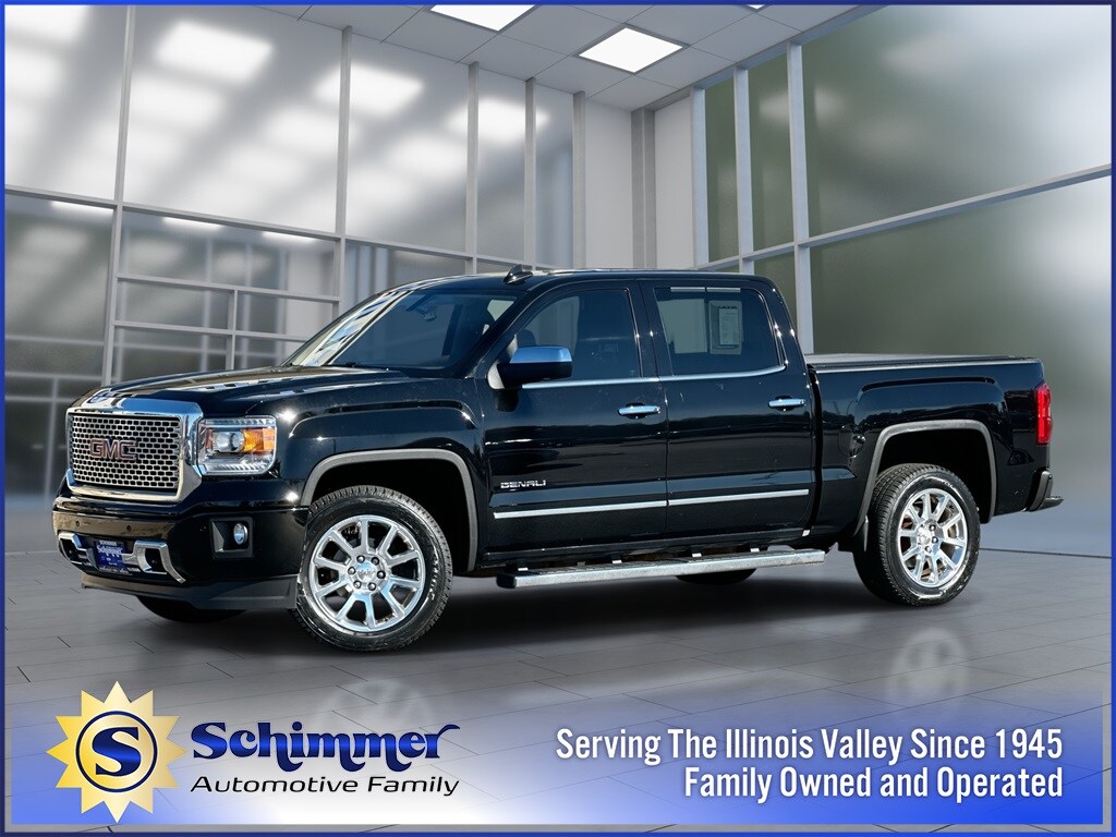 Used 2015 GMC Sierra 1500 Denali Truck
