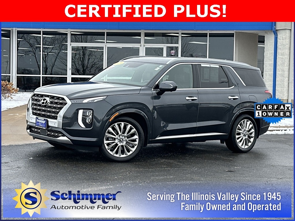 Certified 2020 Hyundai Palisade Limited SUV