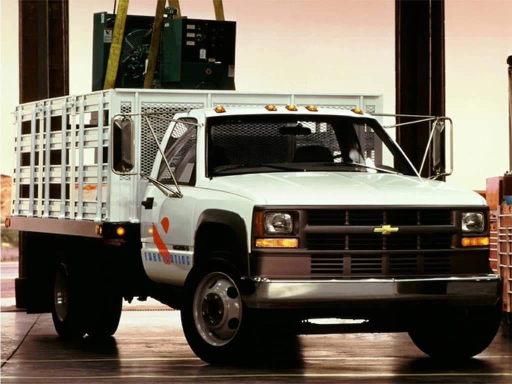 Used 2000 Chevrolet C/K 3500 Base Cab/Chassis