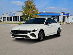 2025 Hyundai Elantra Hybrid SEL Sport Sedan