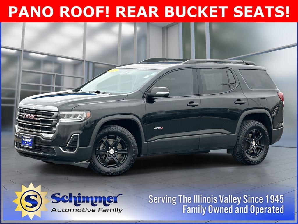 Used 2021 GMC Acadia AT4 SUV