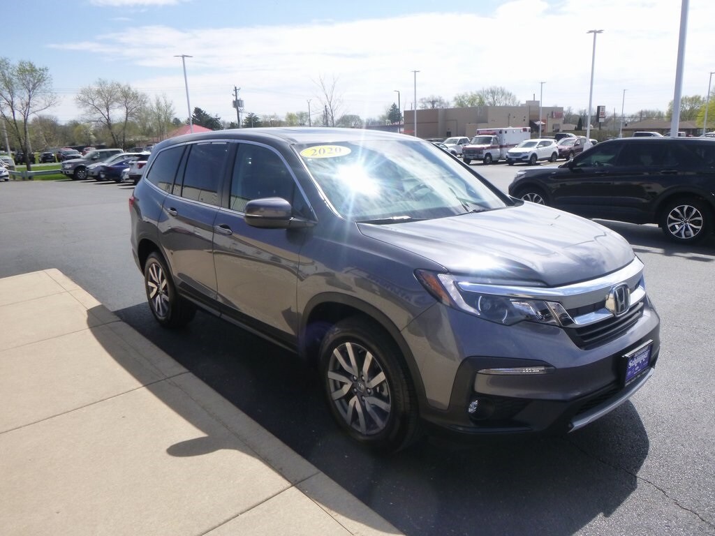 2020 Honda Pilot EX-L photo 4