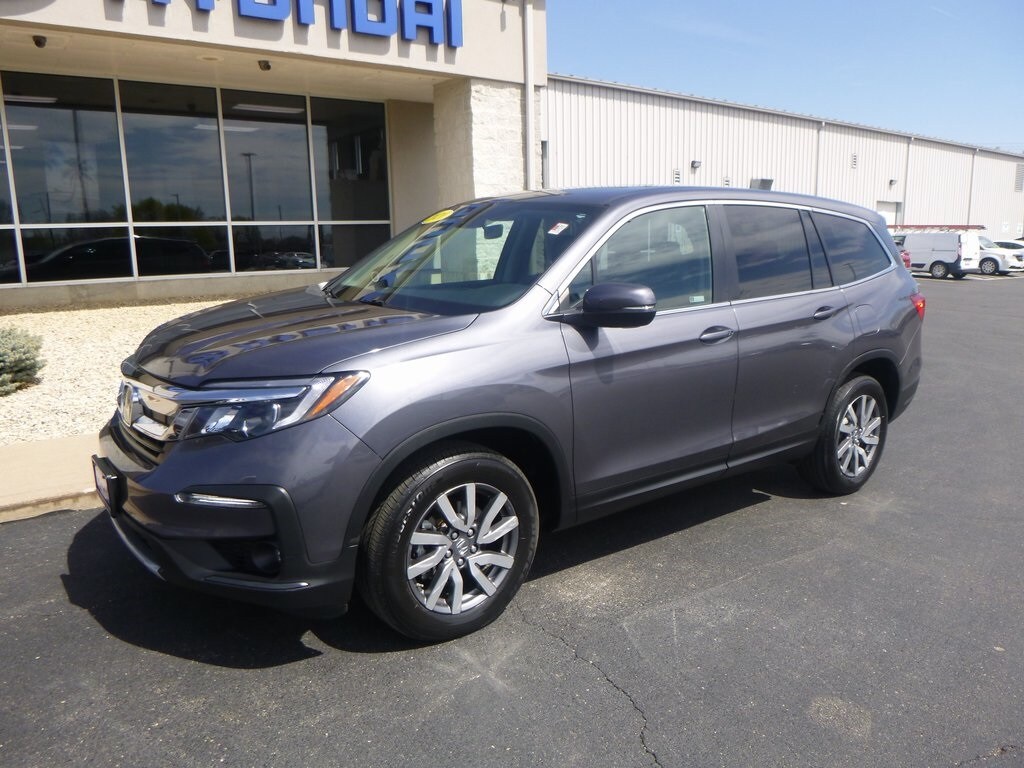 2020 Honda Pilot EX-L photo 2