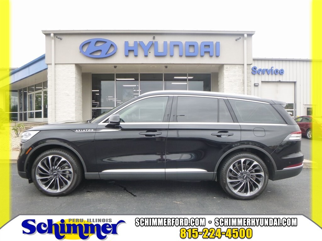Used 2020 Lincoln Aviator Reserve SUV