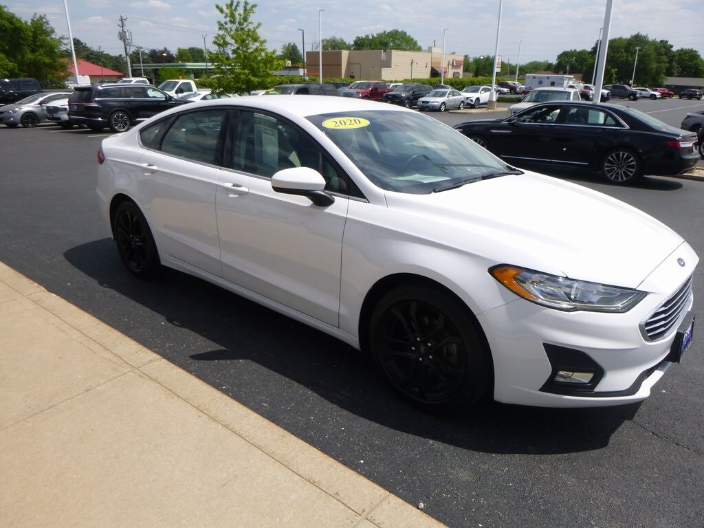 Used 2020 Ford Fusion SE Sedan