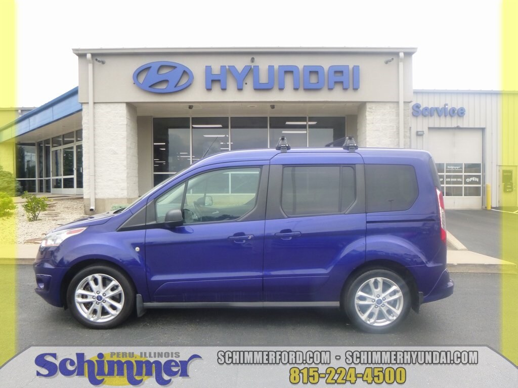 Used 2016 Ford Transit Connect XLT Wagon