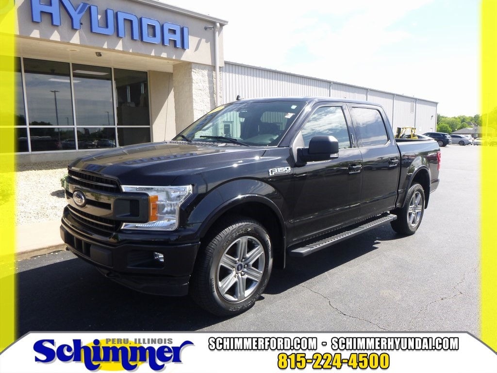 Used 2019 Ford F-150 XLT Truck
