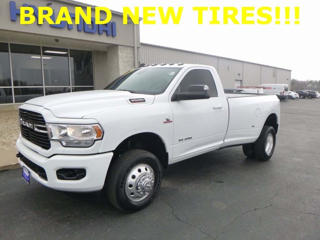 Used 2021 Ram 3500 Big Horn Truck