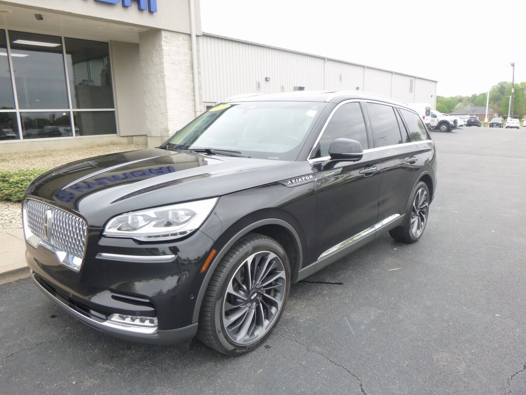 Used 2020 Lincoln Aviator Reserve SUV