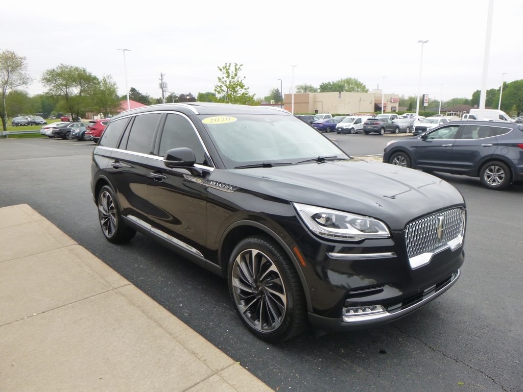 Used 2020 Lincoln Aviator Reserve SUV