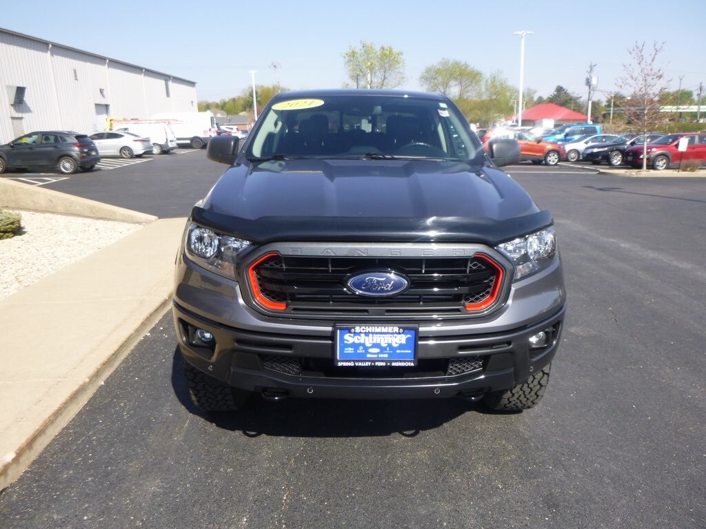 Used 2021 Ford Ranger XLT Truck