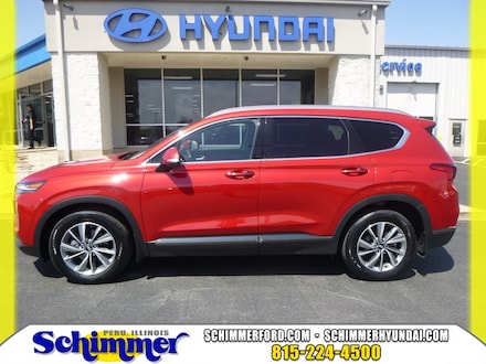 2020 Hyundai Santa Fe Limited 2.4 SUV