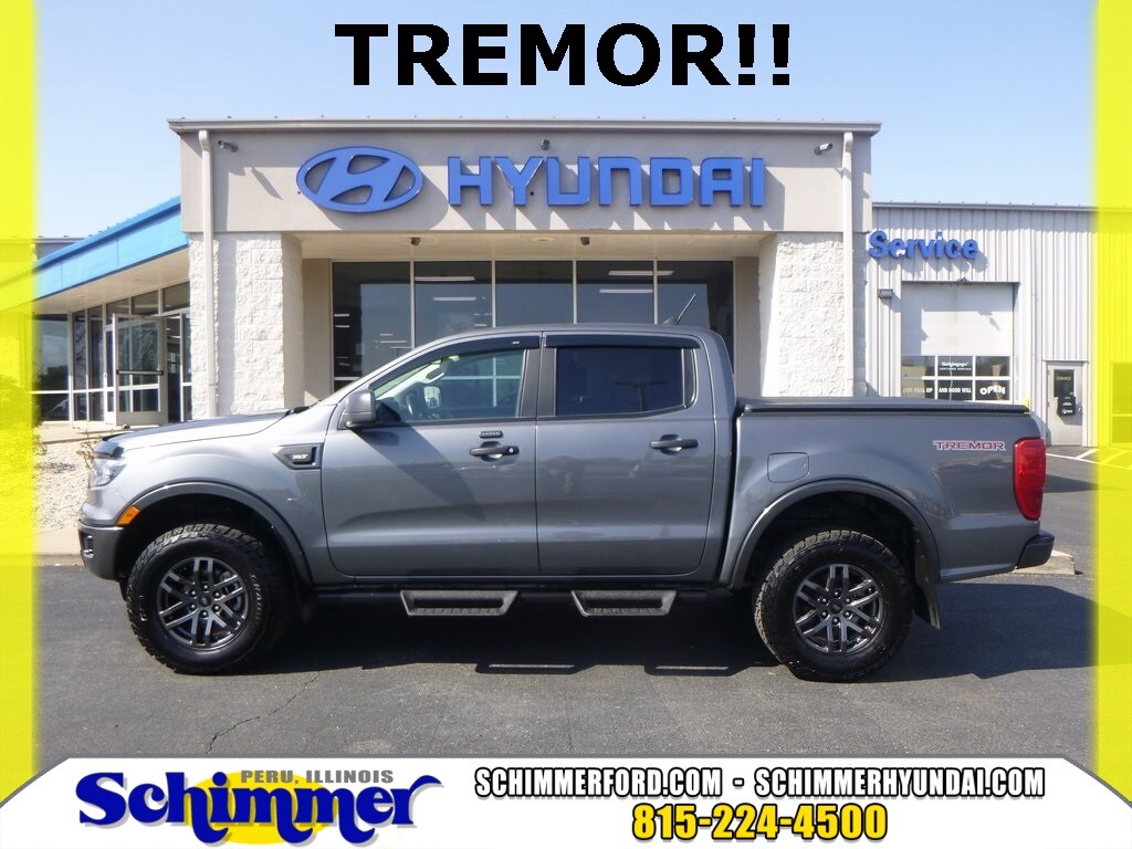 Used 2021 Ford Ranger XLT Truck