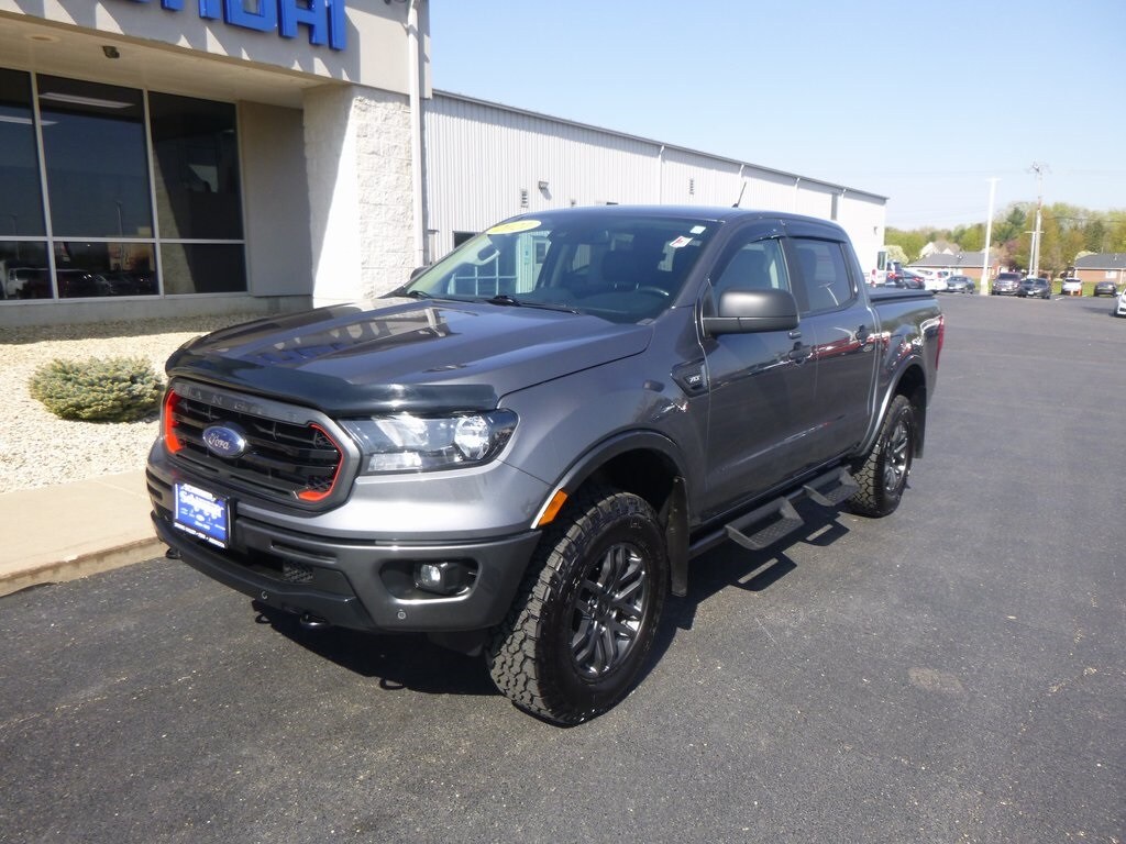 Used 2021 Ford Ranger XLT Truck