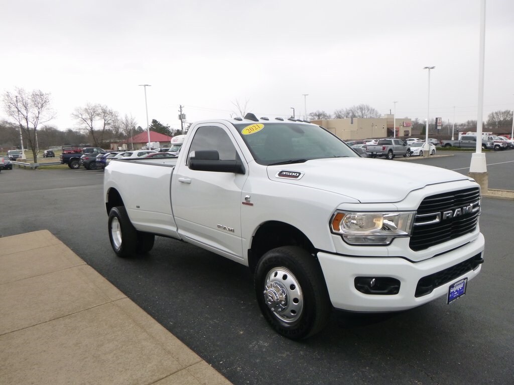 2021 Ram 3500 Big Horn photo 4