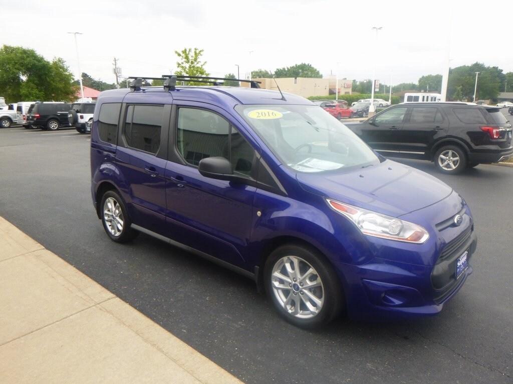 Used 2016 Ford Transit Connect XLT Wagon