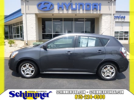 2009 Pontiac Vibe Base Hatchback