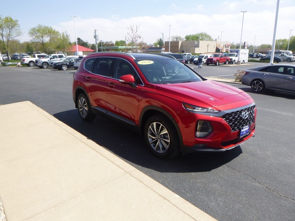 Used 2020 Hyundai Santa Fe Limited 2.4 SUV