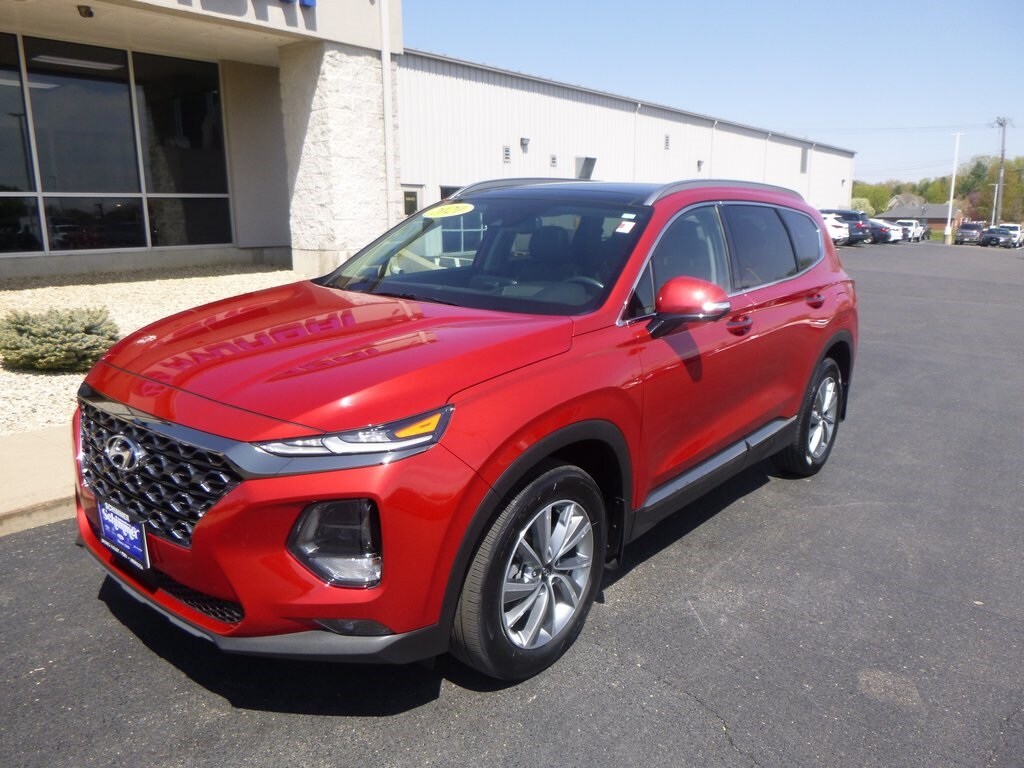 Used 2020 Hyundai Santa Fe Limited 2.4 SUV