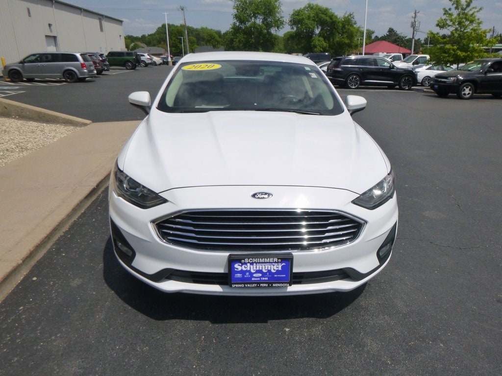 Used 2020 Ford Fusion SE Sedan
