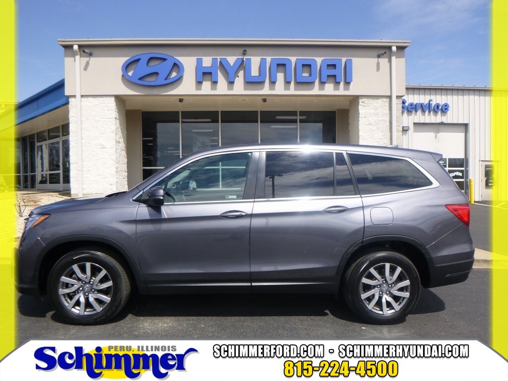 Used 2020 Honda Pilot EX-L SUV