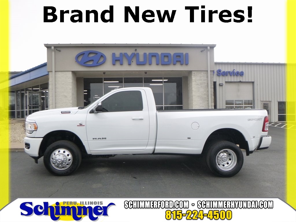 Used 2021 Ram 3500 Big Horn Truck