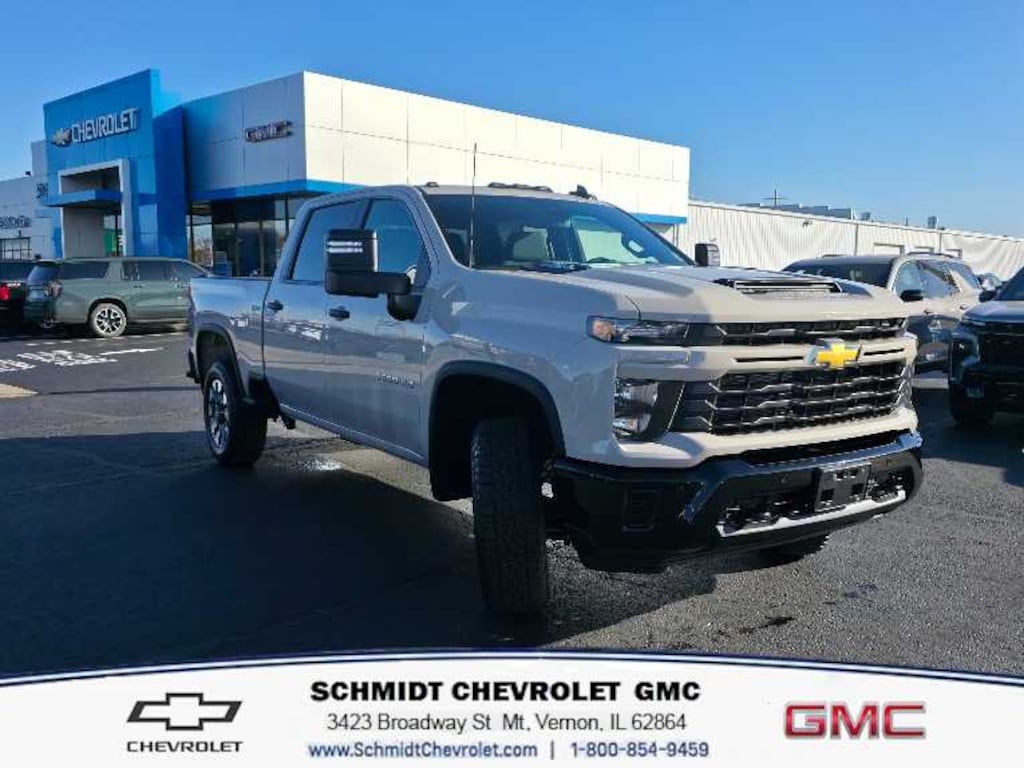 New 2026 Chevrolet Silverado 2500 HD Custom Truck