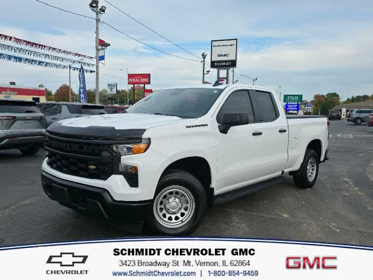 2024 Chevrolet Silverado 1500 Truck 