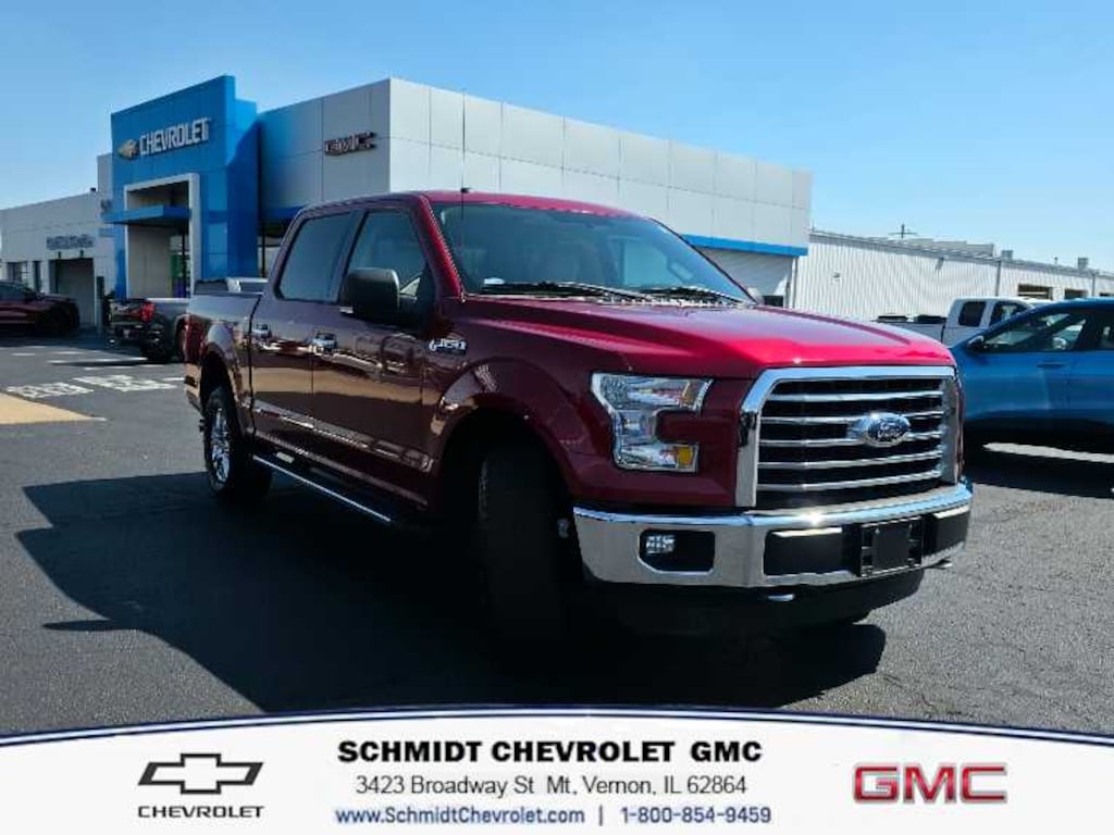 Used 2015 Ford F-150 XLT Truck