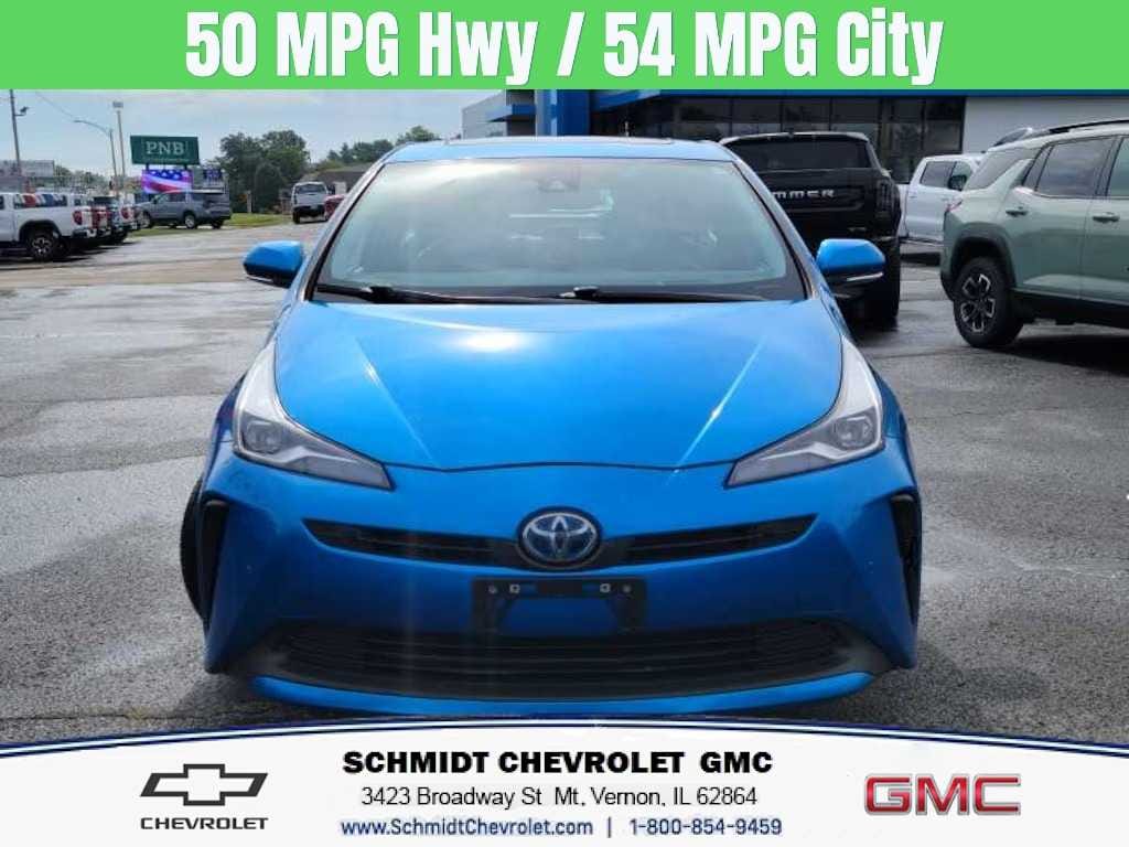 Used 2021 Toyota Prius Limited Sedan