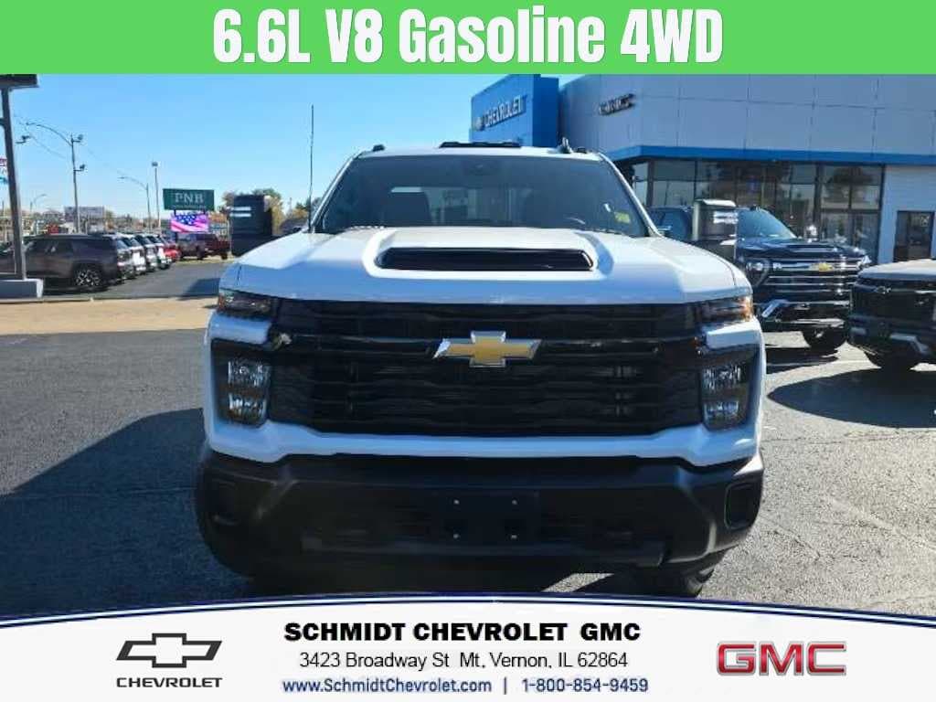 New 2026 Chevrolet Silverado 2500 HD WT Truck