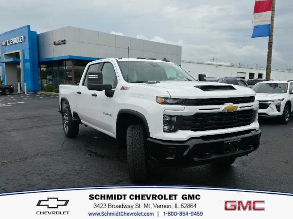 New 2026 Chevrolet Silverado 2500 HD Custom Truck