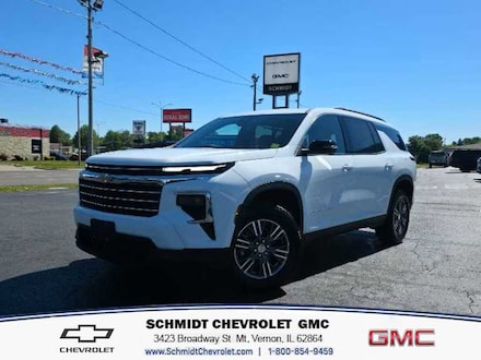 2026 Chevrolet Traverse LT SUV
