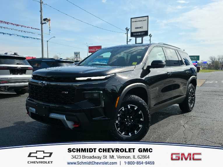 Mosaic Black Metallic 2026 Chevrolet Traverse Z71 AWD SUV / Crossover Four-Wheel Drive Automatic