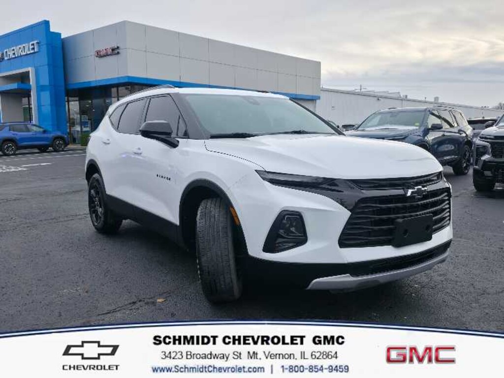 Used 2021 Chevrolet Blazer 2LT SUV