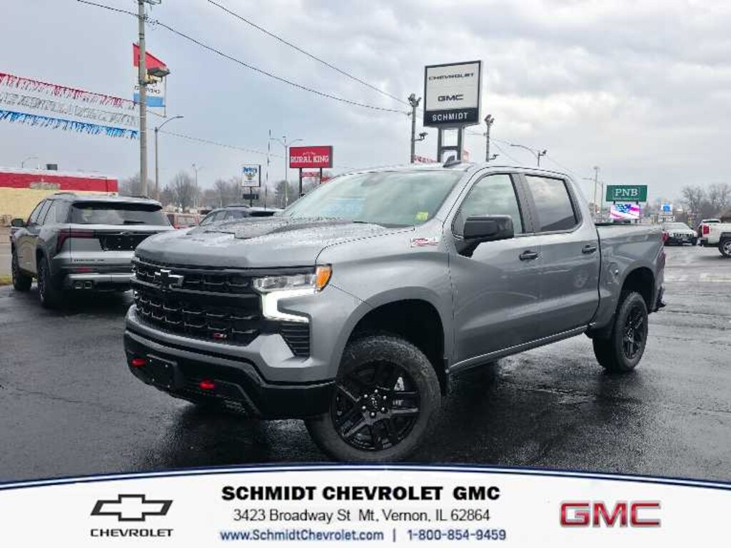 New 2026 Chevrolet Silverado 1500 LT Trail Boss Truck