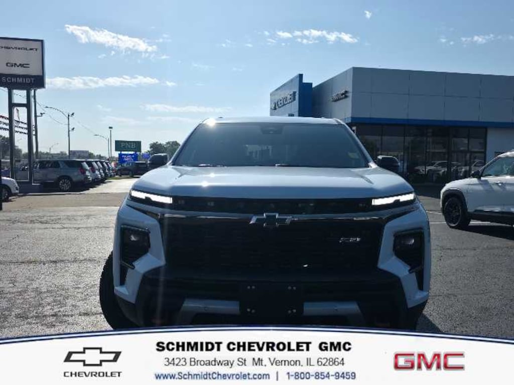 New 2026 Chevrolet Traverse Z71 SUV
