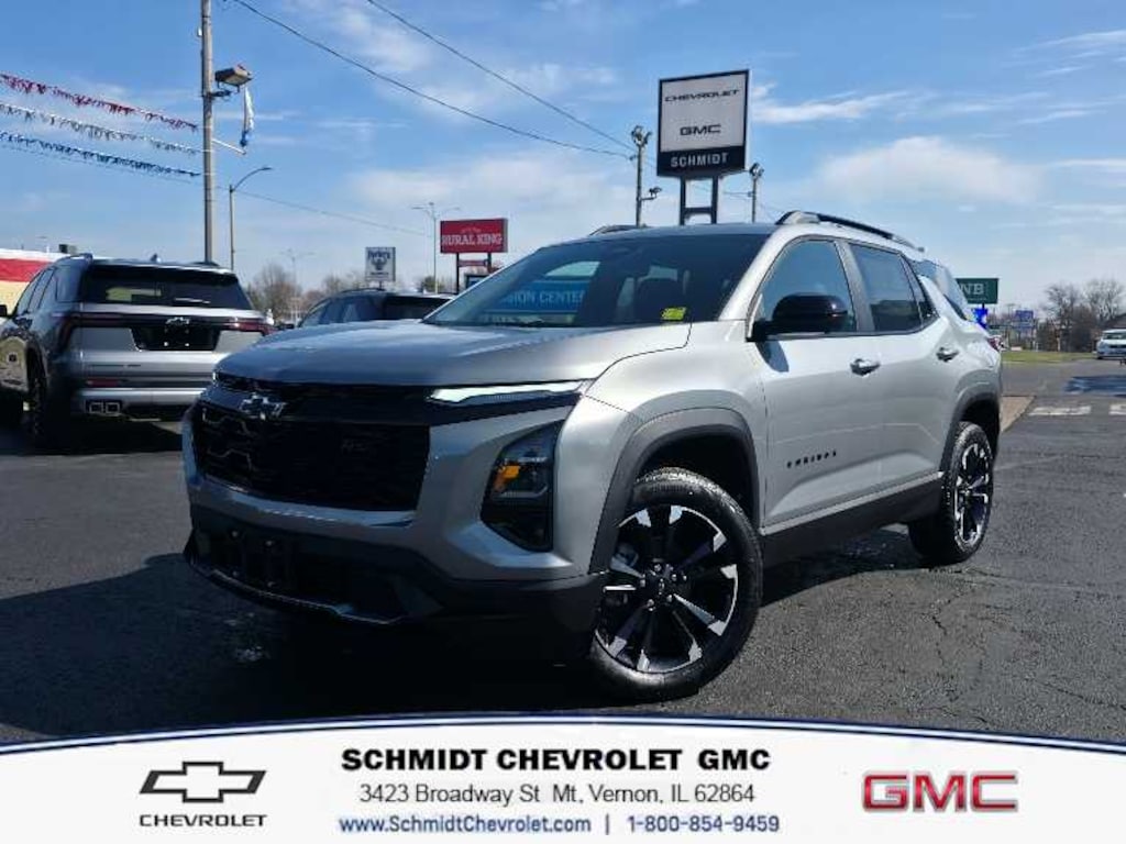 New 2026 Chevrolet Equinox RS SUV