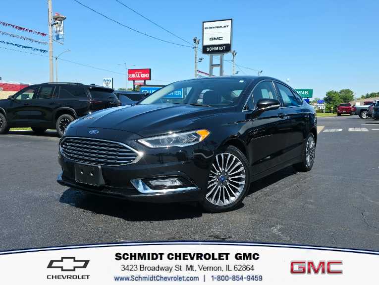 2017 Ford Fusion SE FWD's photo