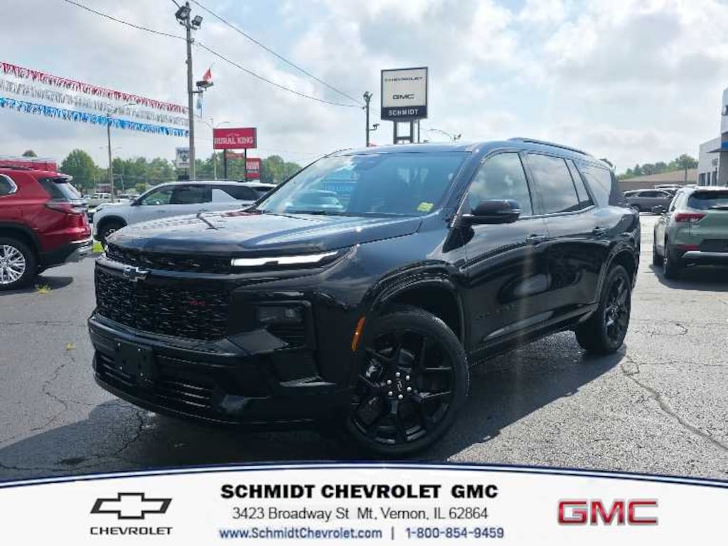 New 2026 Chevrolet Traverse RS SUV