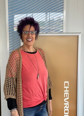Staff member Linda Bryant from be85b00b225c