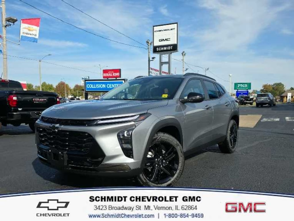 New 2026 Chevrolet Trax Activ SUV