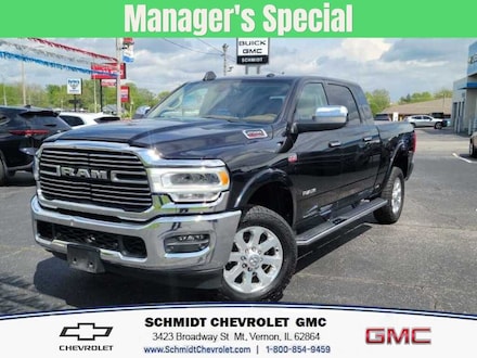 2021 Ram 2500 Laramie Mega Cab 4x4 64 Box Truck