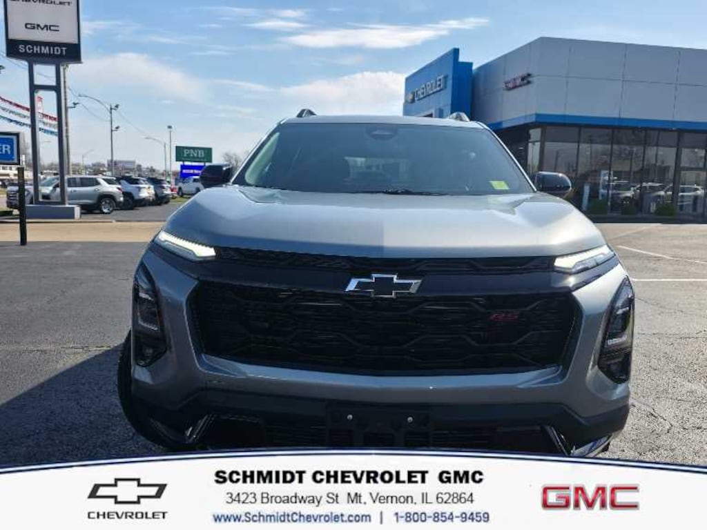 New 2026 Chevrolet Equinox RS SUV
