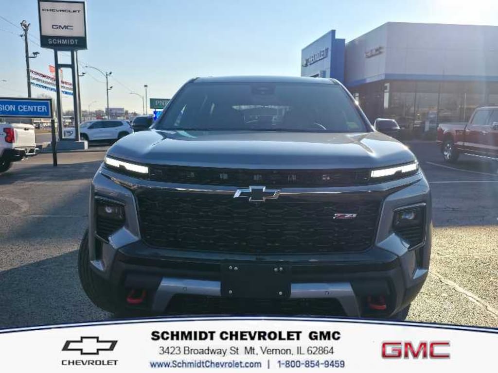 New 2026 Chevrolet Traverse Z71 SUV