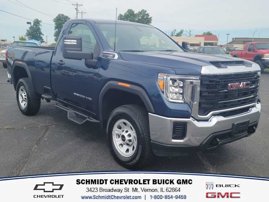 Used 2022 GMC Sierra 2500HD Base with VIN 1GT39LE73NF321335 for sale in Mount Vernon, IL