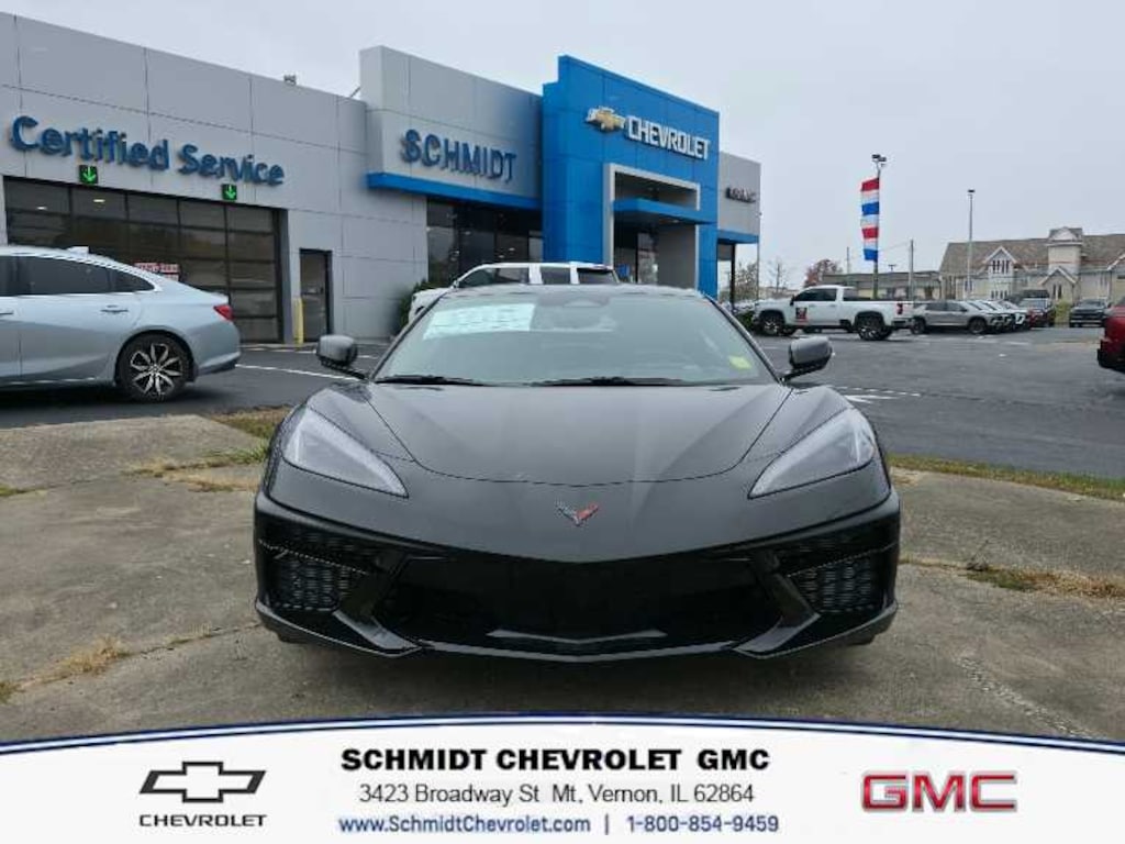 New 2026 Chevrolet Corvette Stingray 1LT Coupe