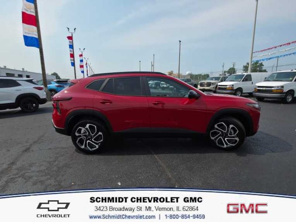 New 2026 Chevrolet Trax 2RS SUV