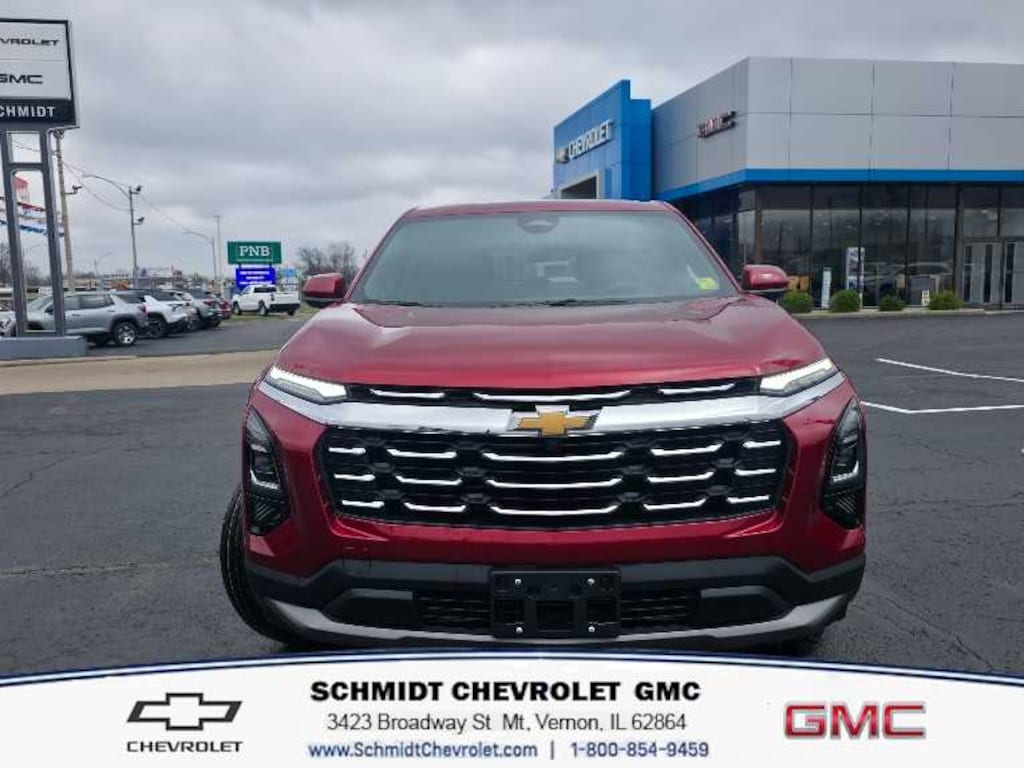 New 2026 Chevrolet Equinox LT SUV